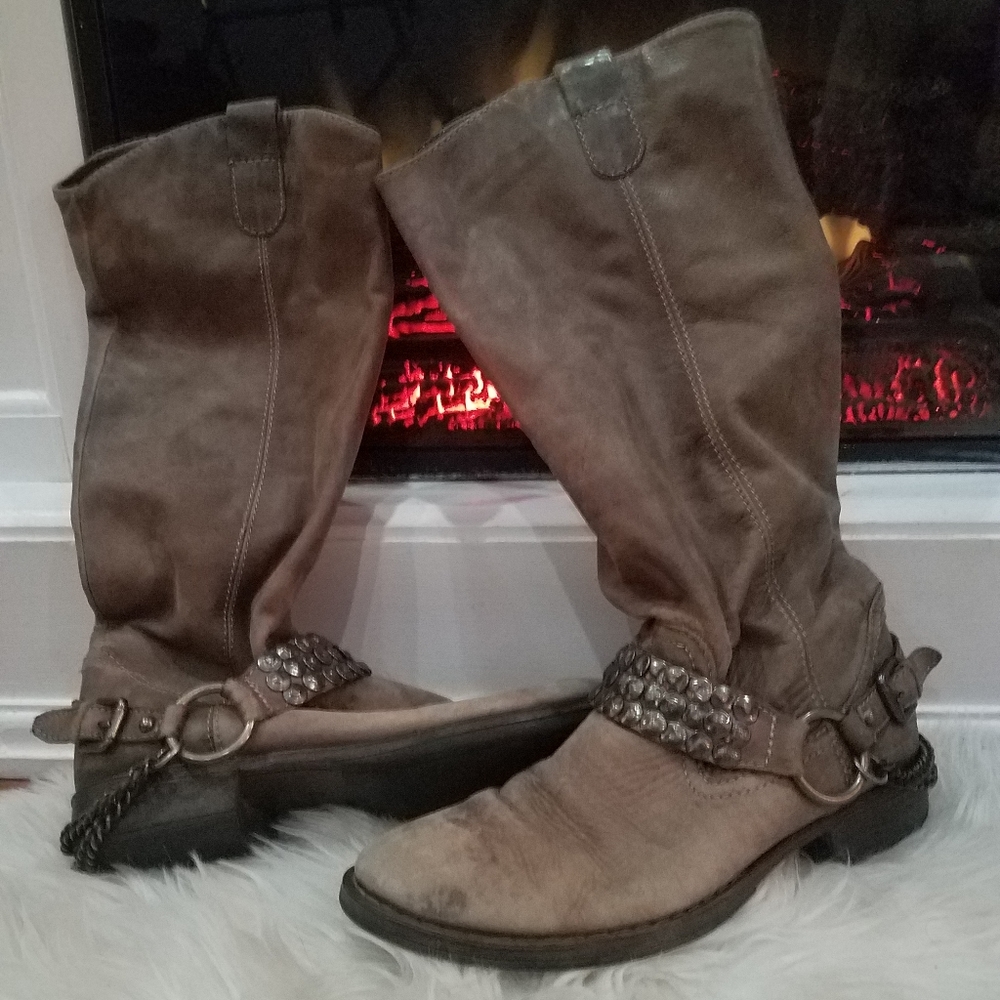 Steve Madden Nockerr Boots